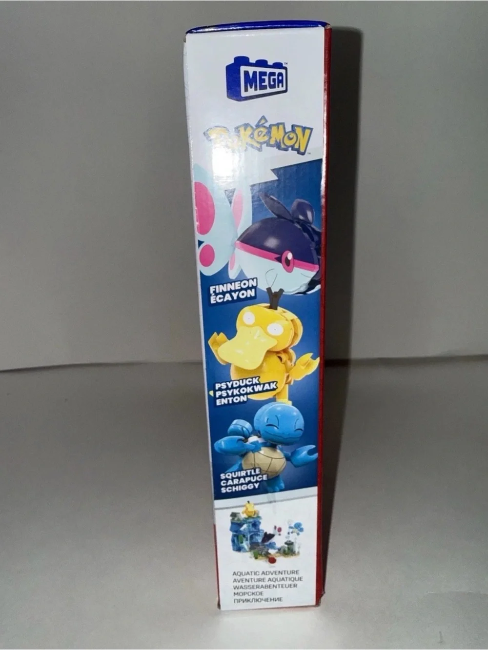 NEW Mega Construx: Pokemon Aquatic Adventure #HXF79 319 Pcs Mint in Box